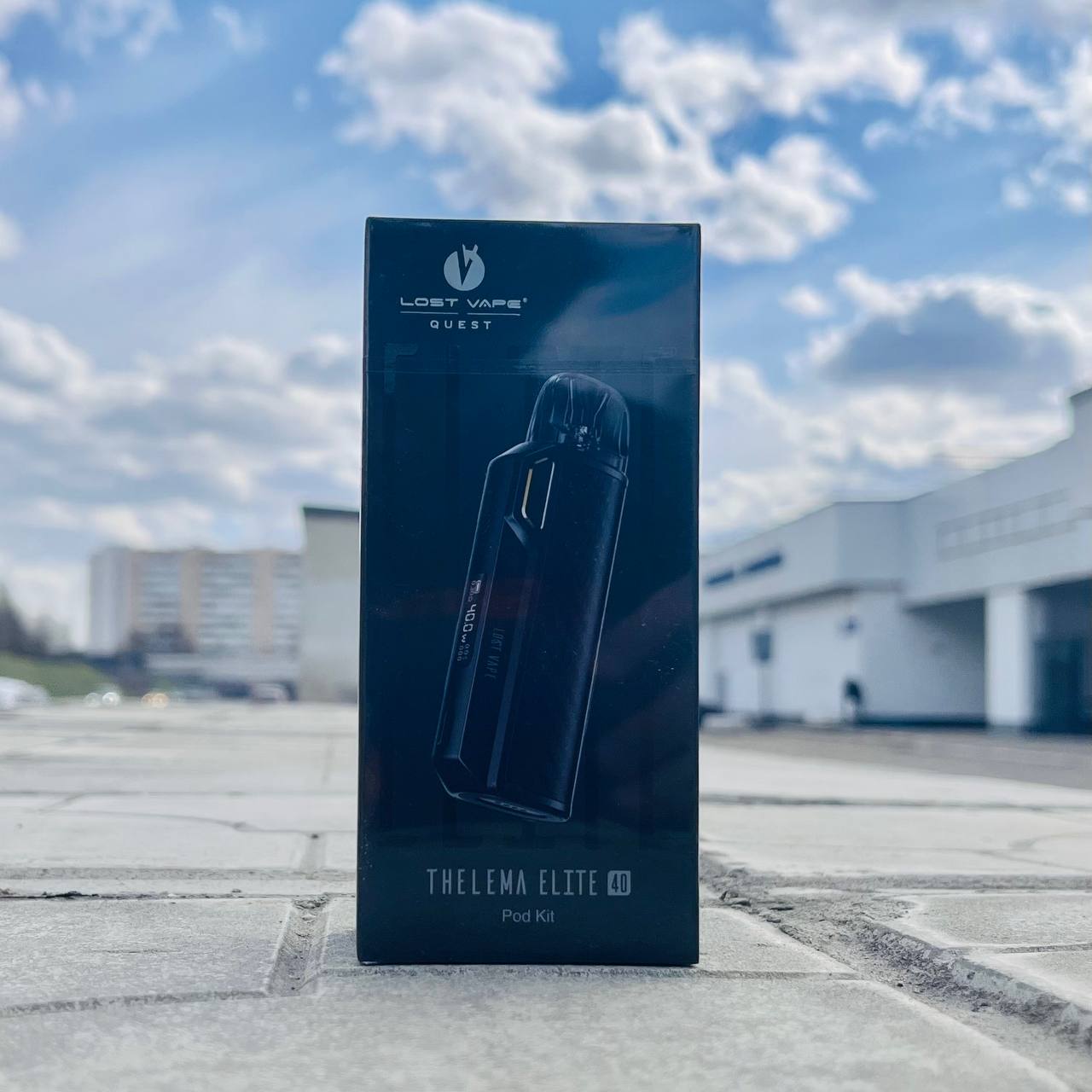 Набор Lost vape Thelema Elite 40 Pod 1400mAh - Вкуси Пар